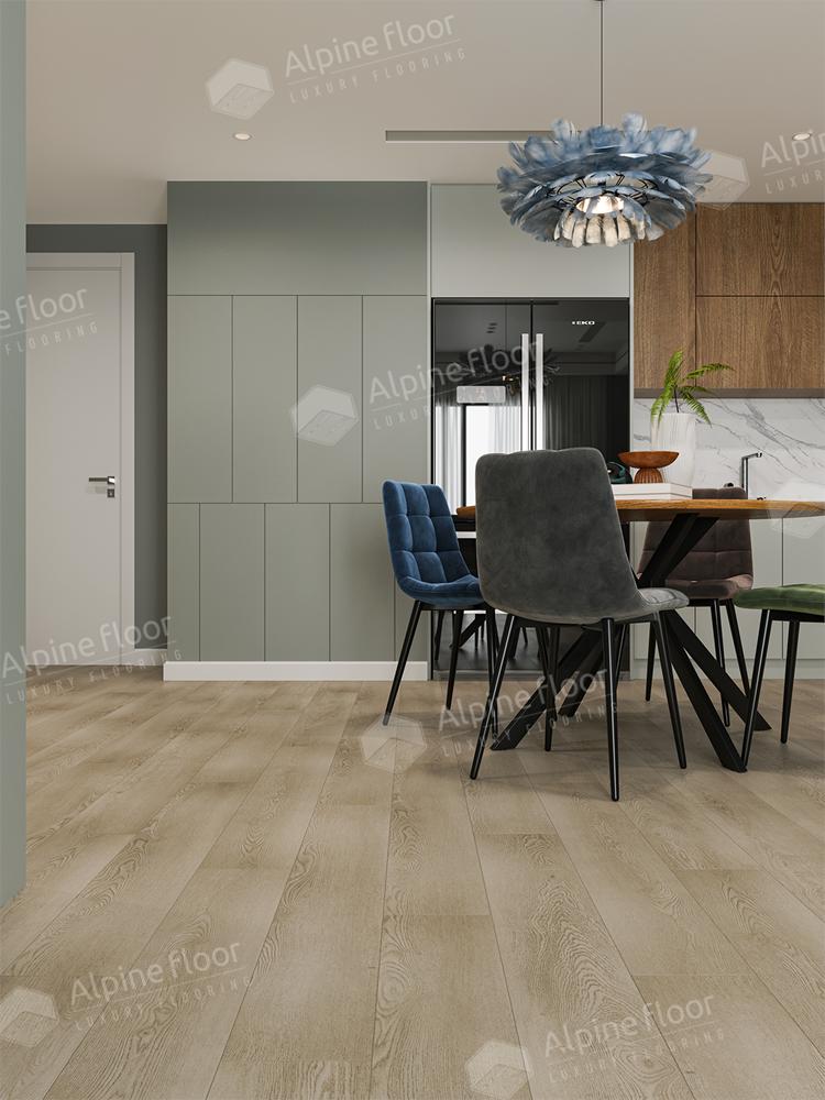 Кварцвиниловая плитка Alpine Floor Grand Sequoia LVT ECO 11-1802 Шварцвальд